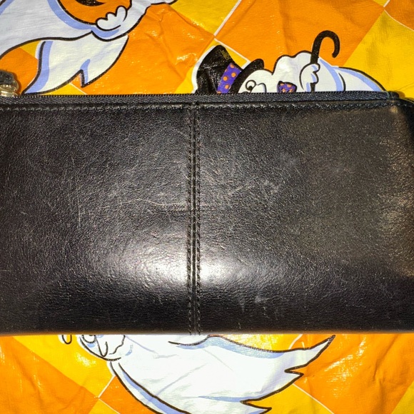 Black Coach Wallet - Picture 3 of 3